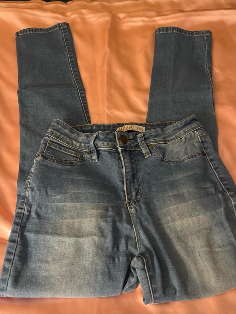 YMI Light Blue Skinny Jeans